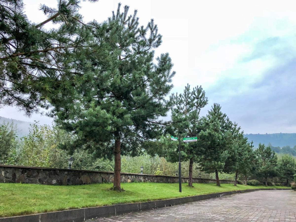 Gerdan Hotel Jaremče Esterno foto